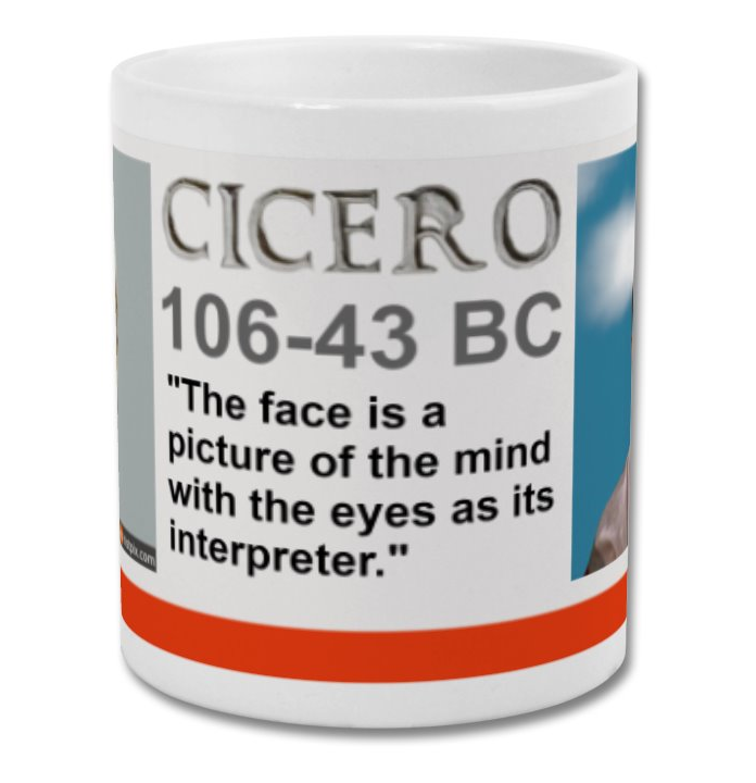 Cicero unique recreation of historical figure